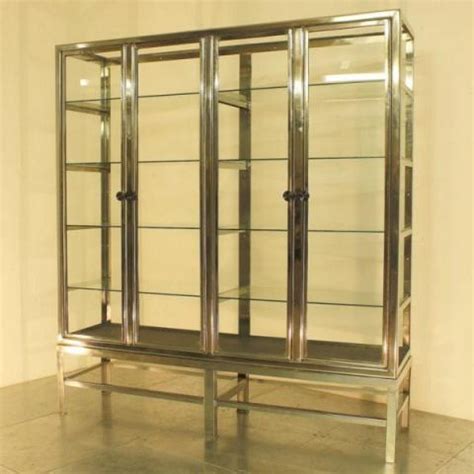 stainless steel display cabinet|manila cabinets.